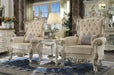 Five Star Furniture - Picardy II Fabric & Antique Pearl Accent Chair & Pillow image