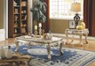 Five Star Furniture - Ranita Marble & Champagne Coffee Table image