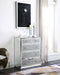 Five Star Furniture - Rekha Mirrored & Faux Crystals Chest image