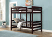 Five Star Furniture - Ronnie Espresso Bunk Bed (Twin/Twin) image