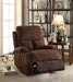 Five Star Furniture - Rosia Chocolate Velvet Recliner (Motion) image