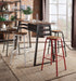 Five Star Furniture - Scarus Natural & Gunmetal Bar Table image