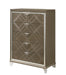 Five Star Furniture - Skylar Dark Champagne Chest image