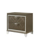 Five Star Furniture - Skylar Dark Champagne Nightstand image