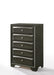 Five Star Furniture - Soteris Antique Gray Chest image