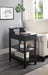 Five Star Furniture - Slayer Black Side Table (USB Charging Dock) image