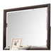 Five Star Furniture - Tablita Dark Merlot Mirror image