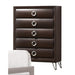 Five Star Furniture - Tablita Dark Merlot Chest image