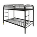 Five Star Furniture - Thomas Black Bunk Bed (Twin/Twin) image