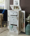 Five Star Furniture - Talor White Jewelry Armoire image