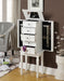 Five Star Furniture - Tammy White Jewelry Armoire image