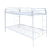 Five Star Furniture - Thomas White Bunk Bed (Twin/Twin) image