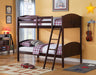 Five Star Furniture - Toshi Espresso Bunk Bed (Twin/Twin) image