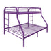 Five Star Furniture - Tritan Purple Bunk Bed (Twin/Full) image