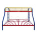 Five Star Furniture - Tritan Rainbow Bunk Bed (Twin/Full) image