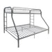 Five Star Furniture - Tritan Silver Bunk Bed (Twin XL/Queen) image