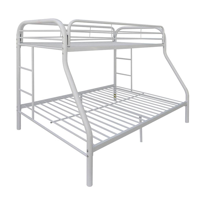 Five Star Furniture - Tritan White Bunk Bed (Twin/Full)