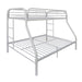 Five Star Furniture - Tritan White Bunk Bed (Twin XL/Queen) image