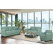 Five Star Furniture - Valeria Watery Leather 3-Piece Living Room Set image