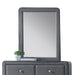 Five Star Furniture - Valda Light Gray Fabric Mirror image