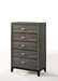 Five Star Furniture - Valdemar Weathered Gray Chest image