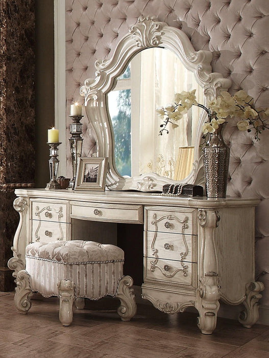 Five Star Furniture - Versailles Bone White Vanity Desk