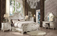 Five Star Furniture - Versailles Bone White California King Bed image