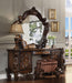 Five Star Furniture - Versailles Fabric & Cherry Oak Vanity Stool image