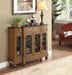 Five Star Furniture - Vidi Oak Console Table image