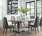 Five Star Furniture - Waylon Gray Oak Dining Table image