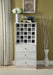 Five Star Furniture - Wiesta Antique White Wine Cabinet image