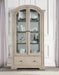 Five Star Furniture - Wynsor Antique Champagne Curio Cabinet image