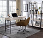 Five Star Furniture - Wendral Natural & Black Desk image