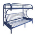 Five Star Furniture - Eclipse Navy Bunk Bed (Twin/Full/Futon) image