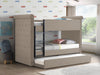 Five Star Furniture - Romana II Beige Fabric Bunk Bed & Trundle (Twin/Twin) image