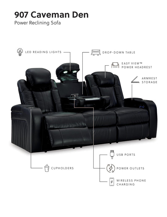 Five Star Furniture - Caveman Den Upholstery Package