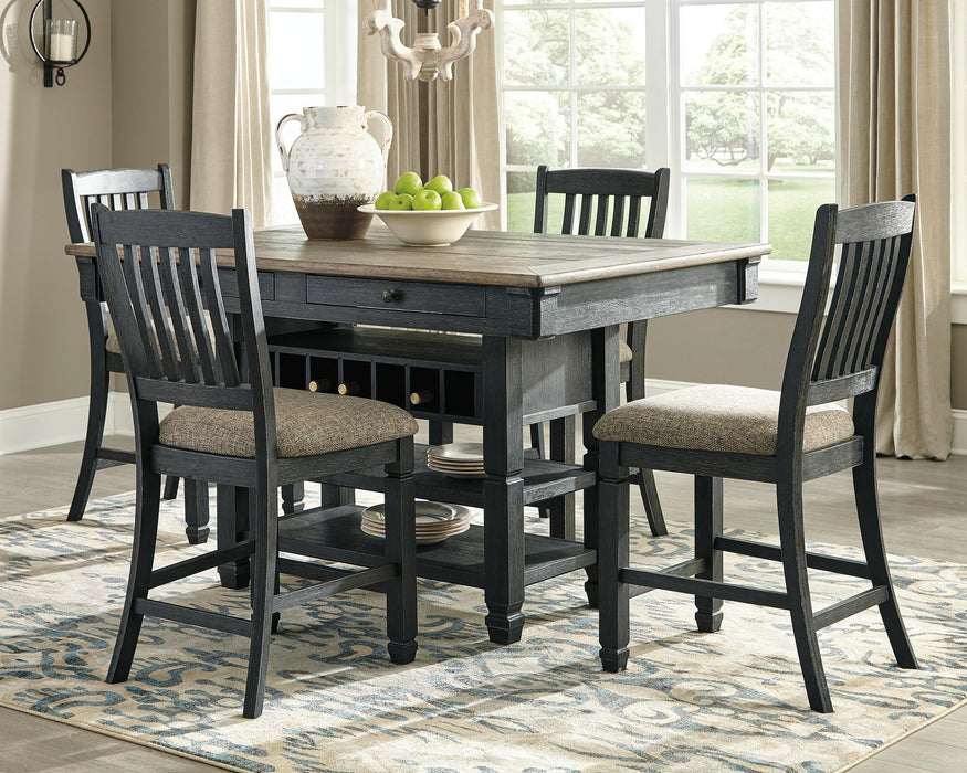 Five Star Furniture - Tyler Creek Counter Height Dining Set