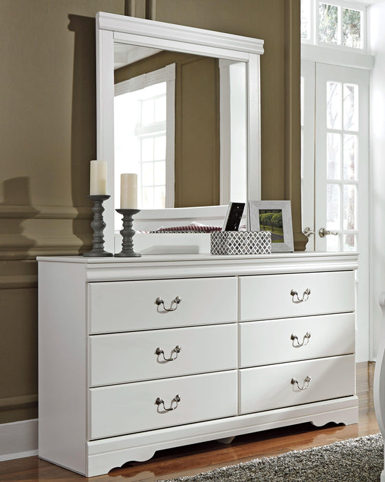 Five Star Furniture - Anarasia Dresser and Mirror