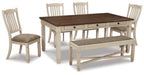 Five Star Furniture - Bolanburg Dining Set - Five Star Furniture & Mattress (GA)