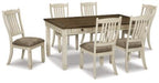 Five Star Furniture - Bolanburg Dining Set - Five Star Furniture & Mattress (GA)