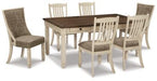 Five Star Furniture - Bolanburg Dining Set - Five Star Furniture & Mattress (GA)