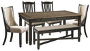 Five Star Furniture - Tyler Creek Dining Set - Five Star Furniture & Mattress (GA)