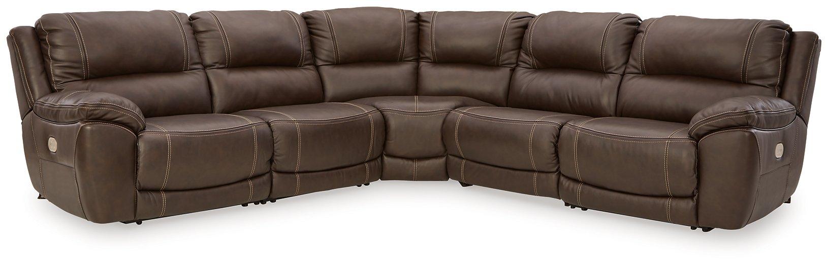 Five Star Furniture - Dunleith Power Reclining Sectional - Five Star Furniture & Mattress (GA)