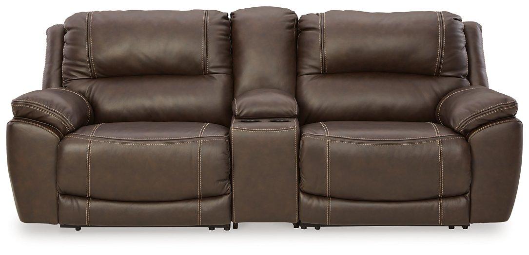 Five Star Furniture - Dunleith Power Reclining Loveseat with Console - Five Star Furniture & Mattress (GA)