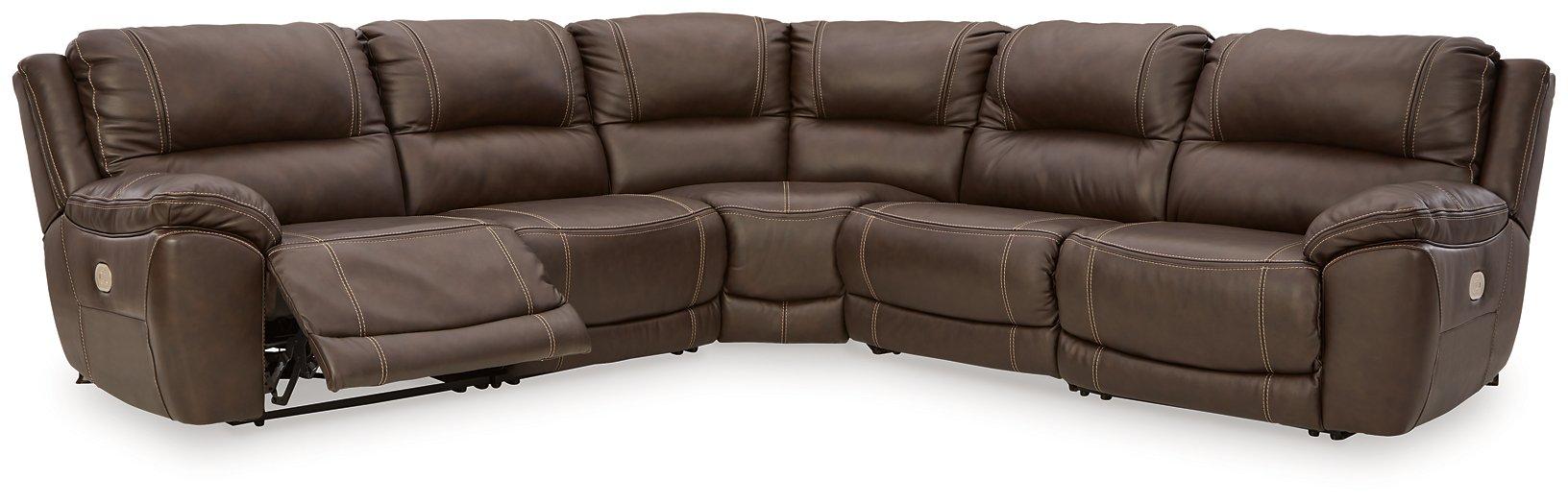 Five Star Furniture - Dunleith Power Reclining Sectional - Five Star Furniture & Mattress (GA)