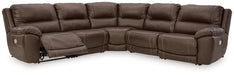 Five Star Furniture - Dunleith Power Reclining Sectional - Five Star Furniture & Mattress (GA)