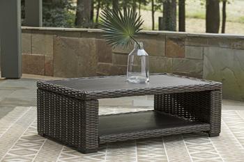 Five Star Furniture - Grasson Lane Outdoor Occasional Table Set