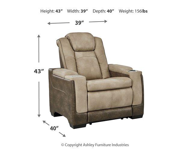 Five Star Furniture - Next-Gen DuraPella Power Recliner