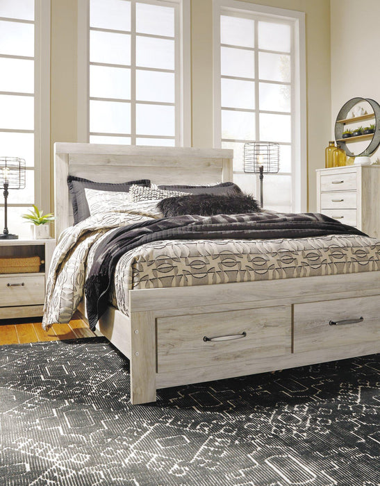 Bellaby Bed with 2 Storage Drawers - Five Star Furniture & Mattress (GA)