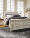 Five Star Furniture - Bellaby Bed with 2 Storage Drawers - Five Star Furniture & Mattress (GA)